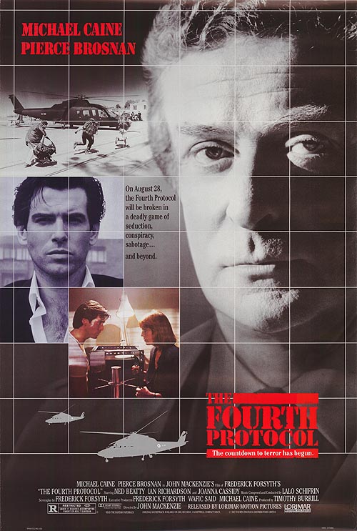 The Fourth Protocol with Michael Caine and Pierce Brosnan