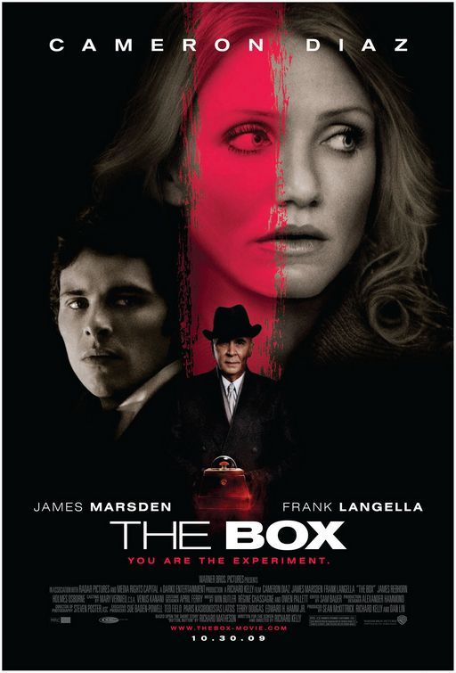 The Box with Cameron Diaz and James Marsden