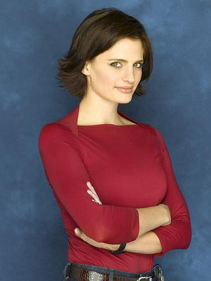 Stana Katic as Kate Beckett in Castle