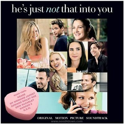 He's Just Not That Into You starring Jennifer Connely, Jennifer Aniston, Ben Affleck, Bradley Cooper, Scarlett Johannson, Drew Barrymore, Justin Long
