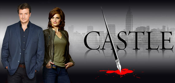 Castle series starring Nathan Fillion and Stana Katic