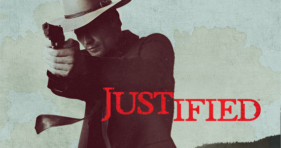 Justified starring Timothy Olyphant