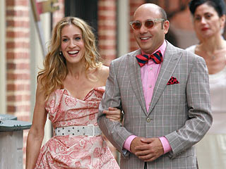 Sarah Jessica Parker and Willie Garson in Sex and The City