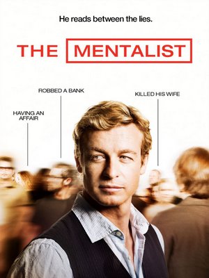 The Mentalist starring Simon Baker