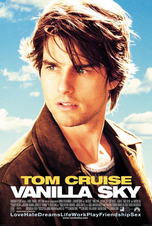 Vanilla Sky starring Tom Cruise, Penelope Cruz, Cameron Diaz and Kurt Russell