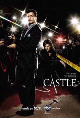 Castle starring Nathan Fillion and Stana Katic