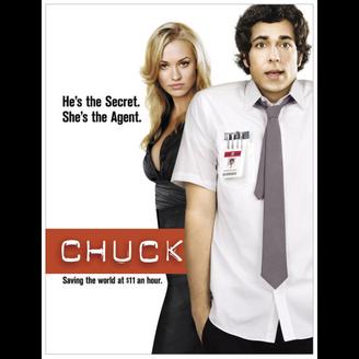 Chuck starring Zachary Levi and Yvonne Strahovski
