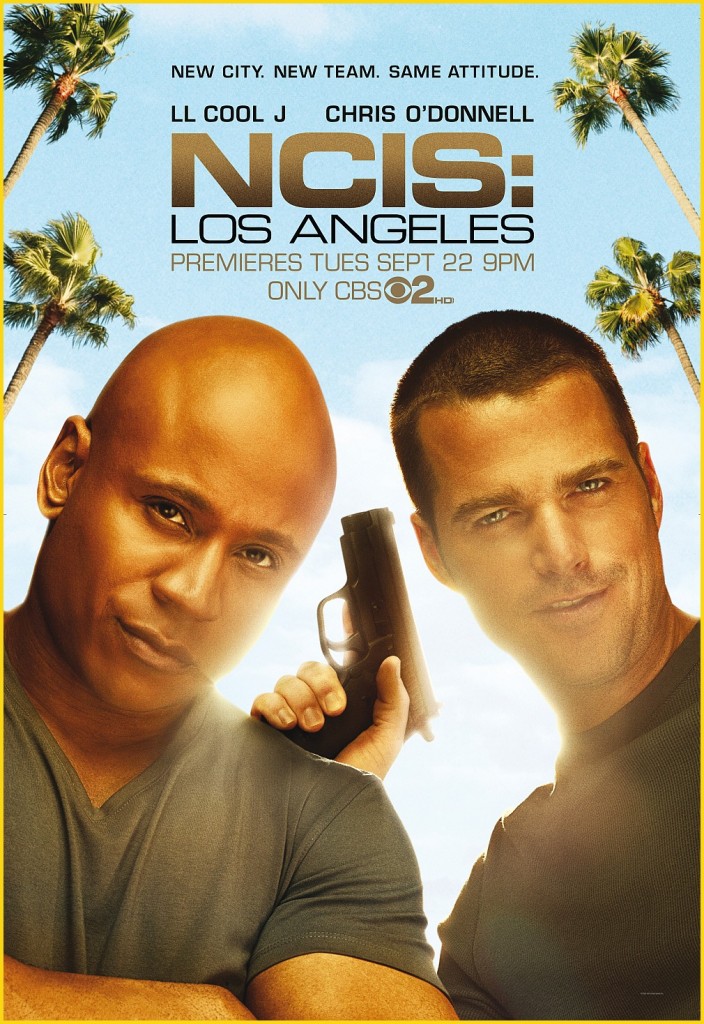 NCIS Los Angeles starring Chris O' Donnell and LL Cool J