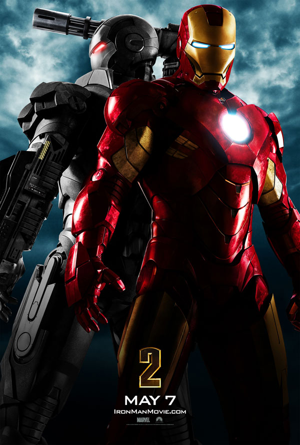 Iron Man 2 starring Robert Downey Jr., Don Cheadle, Scarlett Johannson, Gwyneth Paltrow and Mickey Rourke