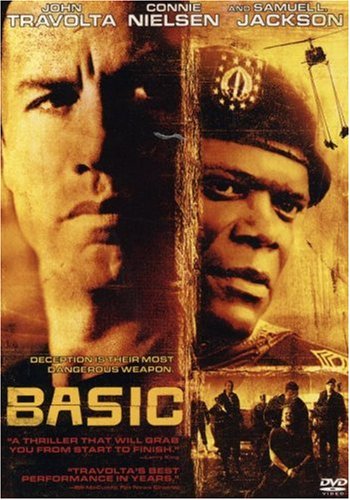 Basic starring John Travolta, Connie Nielsen and Samuel L. Jackson
