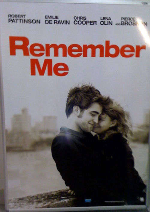 Remember Me starring Robert Pattinson, Emilie de Ravin, Pierce Brosnan, Chris Cooper and Lena Olin 