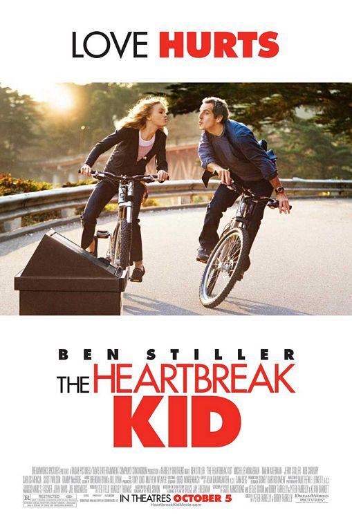 The Heartbreak Kid starring Ben Stiller, Malin Akerman and Michelle Monaghan