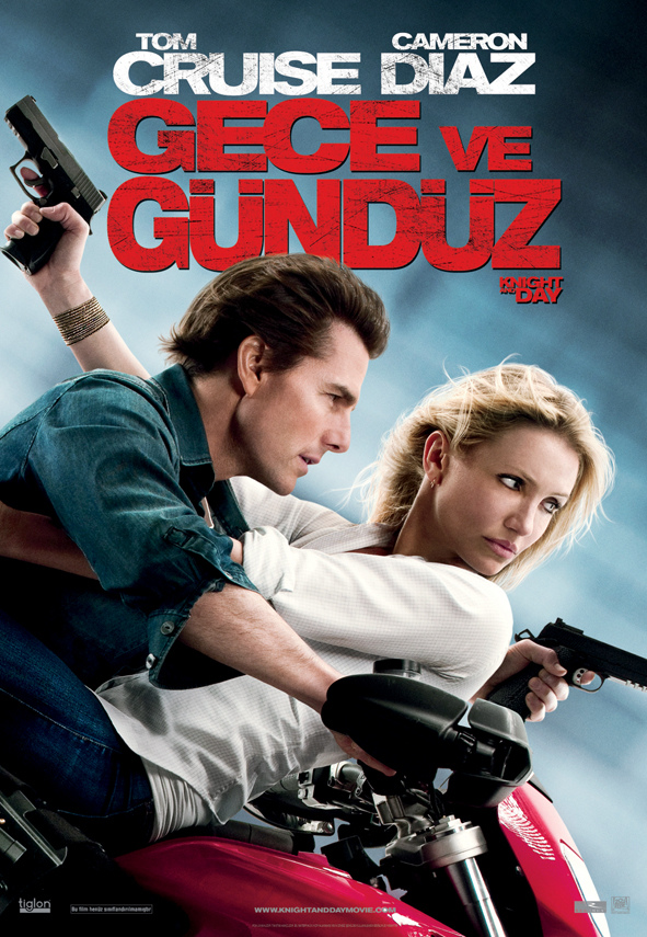Knight and Day starring Tom Cruise and Cameron Diaz