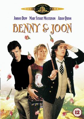 Benny and Joon starring Johnny Depp, Mary Stuart Masterson, Aidan Quinn and Julianne Moore
