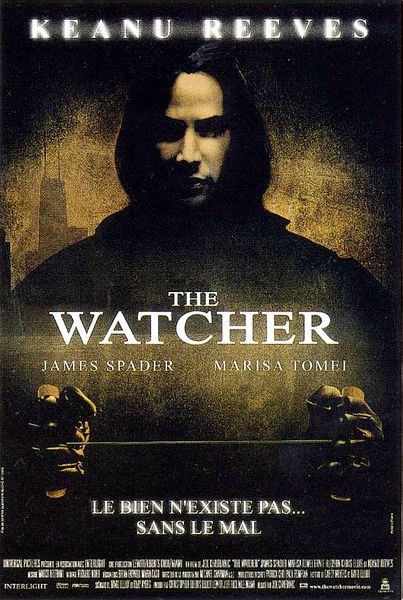 The Watcher starring Keanu Reeves, James Spader and Marisa Tomei
