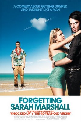 Forgetting Sarah Marshall starring Jason Segel, Kristen Bell, Mila Kunis and Russell Brand