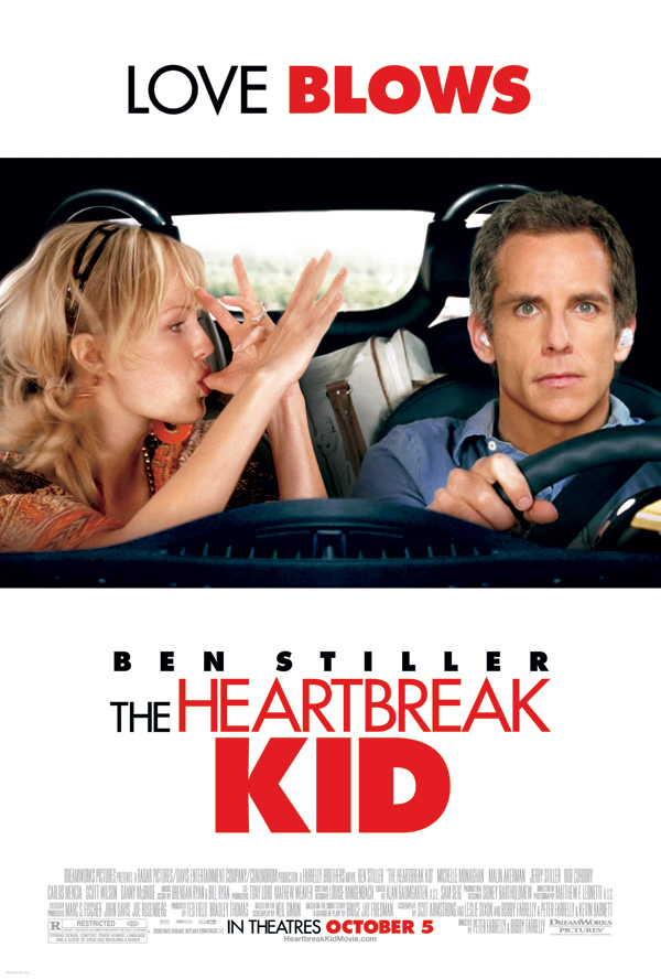 The Heartbreak Kid starring Ben Stiller, Malin Akerman and Michelle Monaghan