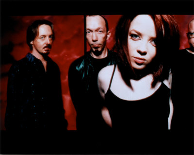 Garbage, fronted by Shirley Manson
