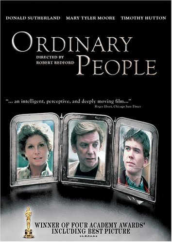 Ordinary People starring Timothy Hutton, Donald Sutherland, Mary Tyler Moore and Judd Hirsch