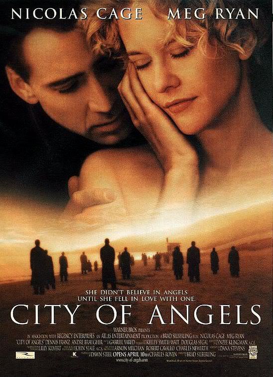 City of Angels starring Meg Ryan and Nicolas Cage