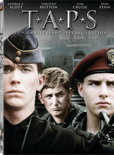 Taps starring Timothy Hutton, Tom Cruise and Sean Penn