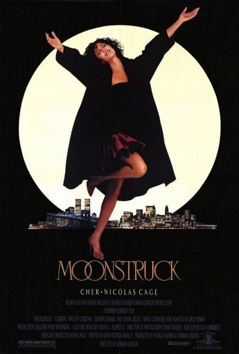 Moonstruck starring Cher and Nicolas Cage