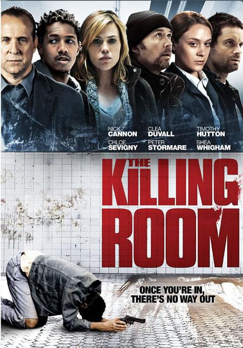 The Killing Room starring Timothy Hutton, Clea DuVall, Chloe Sevigny, Peter Stormare, Nick Cannon and Shea Whigham