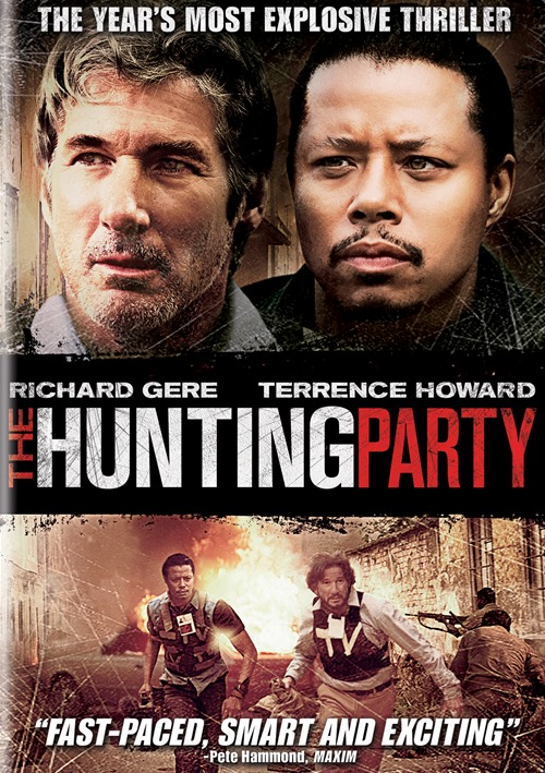 The Hunting Party starring Richard Gere, Terrence Howard and Jesse Eisenberg