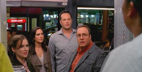The Dilemma starring Vince Vaughn, Kevin James, Jennifer Connelly, Winona Ryder, Channing Tatum and Queen Latifah