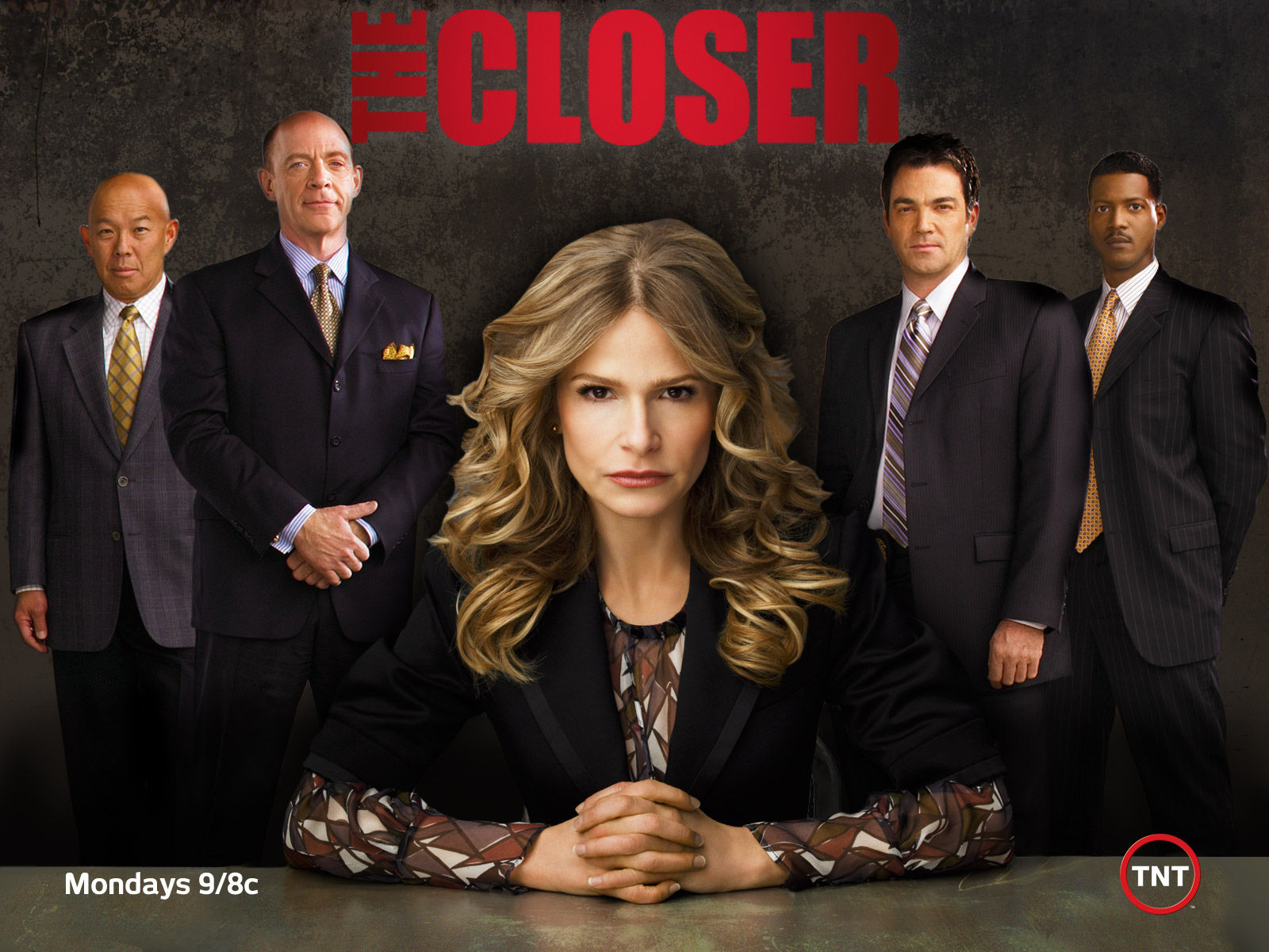 The Closer starring Kyra Sedgwick, J.K. Simmons and Jon Tenney