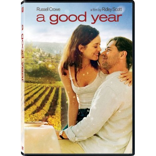 A Good Year starring Russell Crowe and Marion Cotillard. Co-starring Albert Finney, Freddie Highmore, Tom Hollander, Abbie Cornish and Richard Coyle.