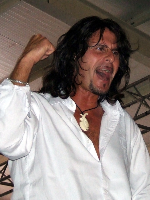Steve Lee, singer of Gotthard
