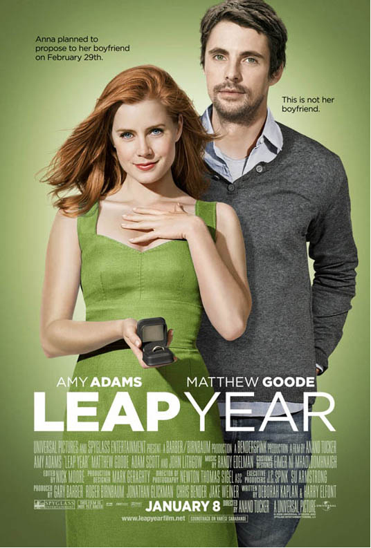 Leap Year starring Amy Adams and Matthew Goode