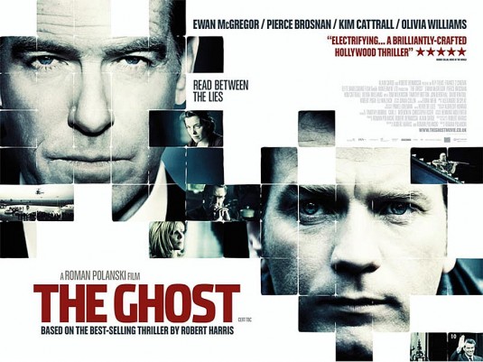 The Ghost Writer starring Pierce Brosnan, Ewan McGregor and Kim Catrall