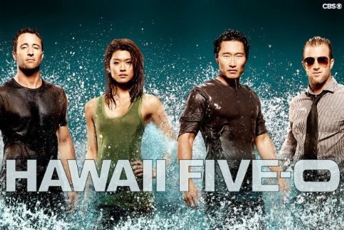 Hawaii Five 0 starring Alex O'Loughlin, Scott Caan, Grace Park and Daniel Dae Kim