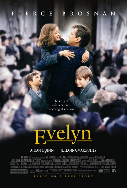 Evelyn starring Pierce Brosnan, Julianna Margulies and Aidan Quinn