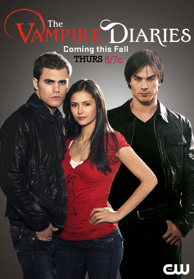 The Vampire Diaries starring Nina Dobrev, Paul Wesley and Ian Somerhalder. Co-starring Steven R. McQueen, Candice Accola, Katerina Graham, Michael Trevino and Zach Roerig, Sara Canning