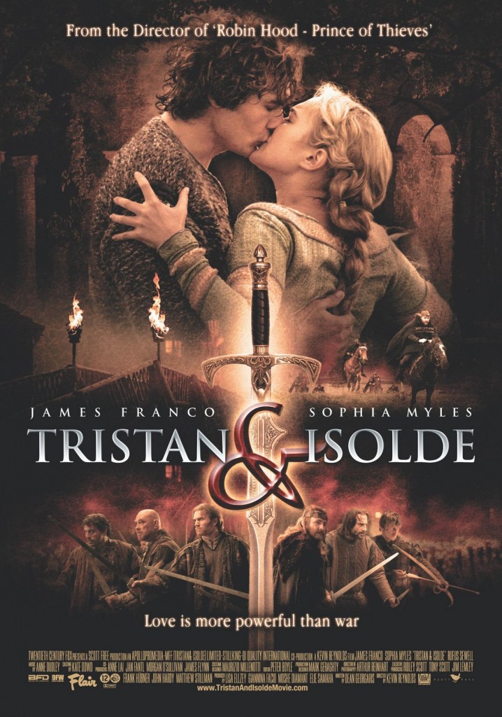 Tristan and Isolde starring James Franco, Sophia Myles, Rufus Sewell, Henry Cavill and Mark Strong