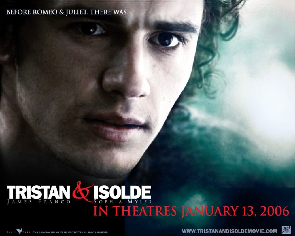Tristan & Isolde starring James Franco, Sophia Myles, Rufus Sewell, Henry Cavill & Mark Strong.