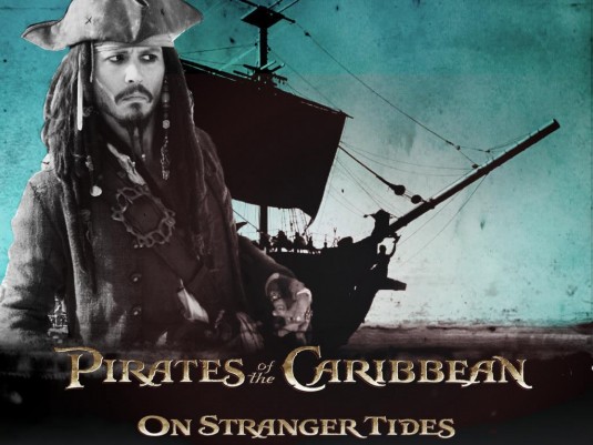 Pirates of the Caribbean 4- On Stranger Tides - starring Johnny Depp, Penelope Cruz, Ian McShane & Geoffrey Rush