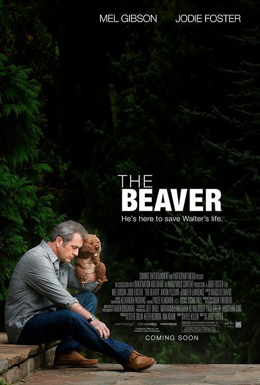 The Beaver starring Mel Gibson, Jodie Foster & Anton Yelchin