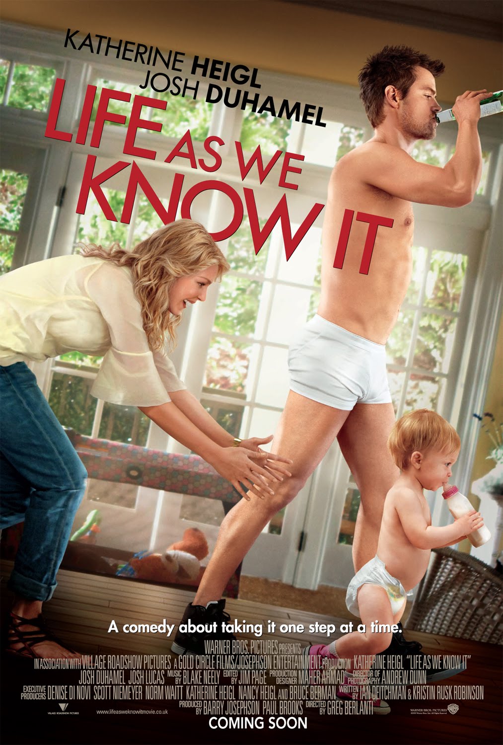 Life As We Know It starring Katherine Heigl and Josh Duhamel