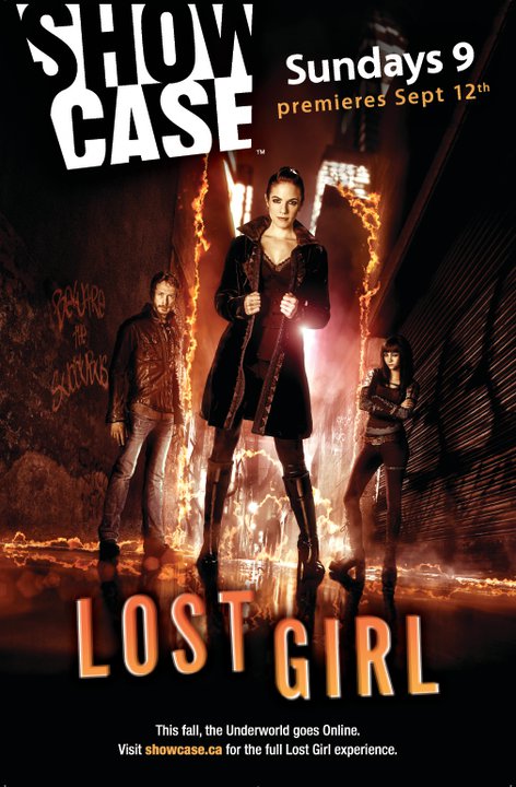 Lost Girl starring Anna Silk, Kris Holden-Ried & Ksenia Solo.