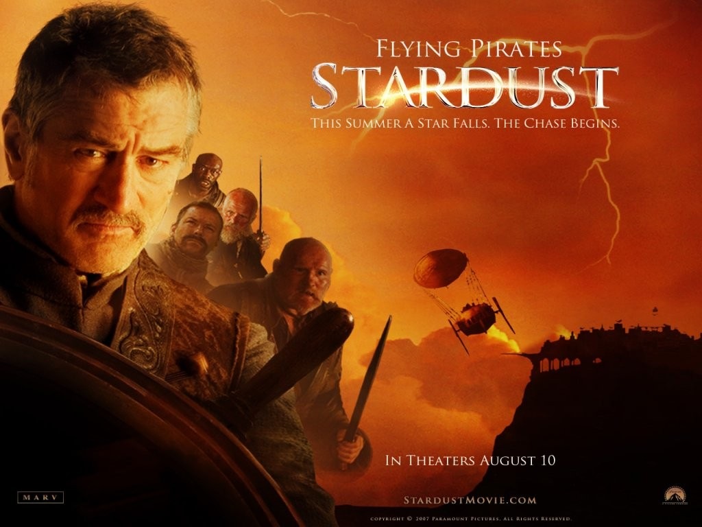 Robert De Niro in Stardust