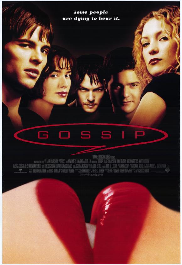 Gossip starring James Marsden, Lena Headey, Norman Reedus, Kate Hudson & Joshua Jackson
