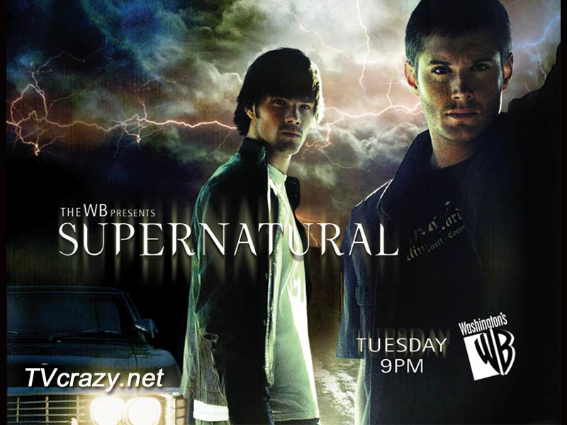 Supernatural starring Jared Padalecki & Jensen Ackles