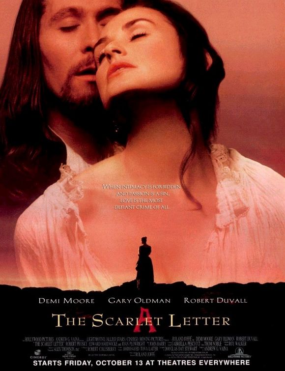 The Scarlet Letter starring Demi Moore & Gary Oldman