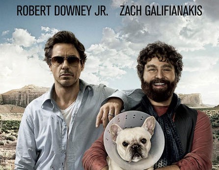 Due Date starring Robert Downey Jr. and Zach Galifianakis.