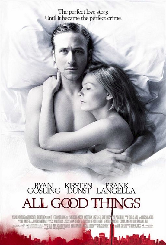 All Good Things Starring Ryan Gosling, Kirsten Dunst & Frank Langella
