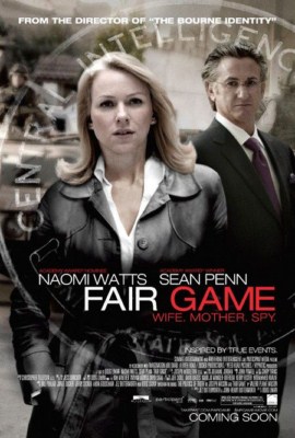 Fair Game starring Naomi Watts & Sean Penn